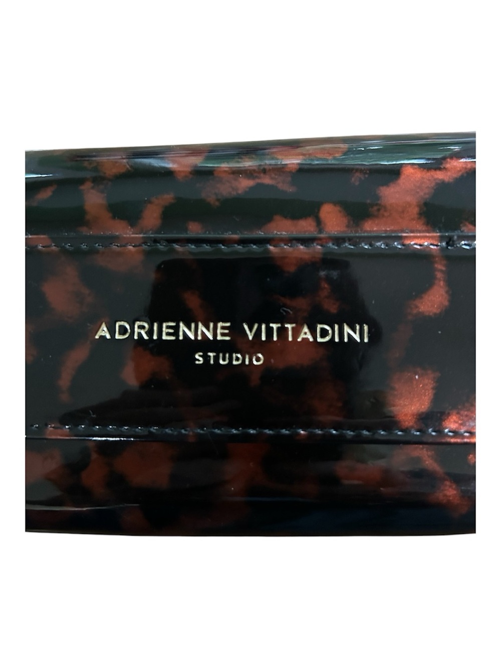 Adrienne Vittadini Tortoise Shell
RFID Lined Wallet 8"x4"
Faux Leather - Picture 4 of 4